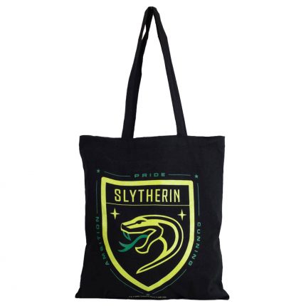 TM 05260 Harry Potter Slytherin Canvas Tote Bag
