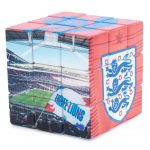 TM 05279 England FA Rubiks Cube